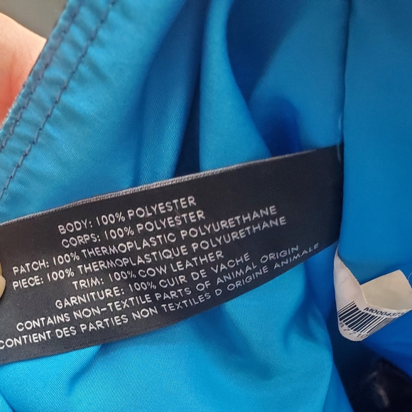 Marc By Marc Jacobs Skipper Blue Multi Nylon Tote Bag. - Picture 14 of 16